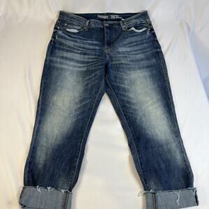 Levi Strauss High Rise Skinny Jeans Women 14 Medium Wash Denim